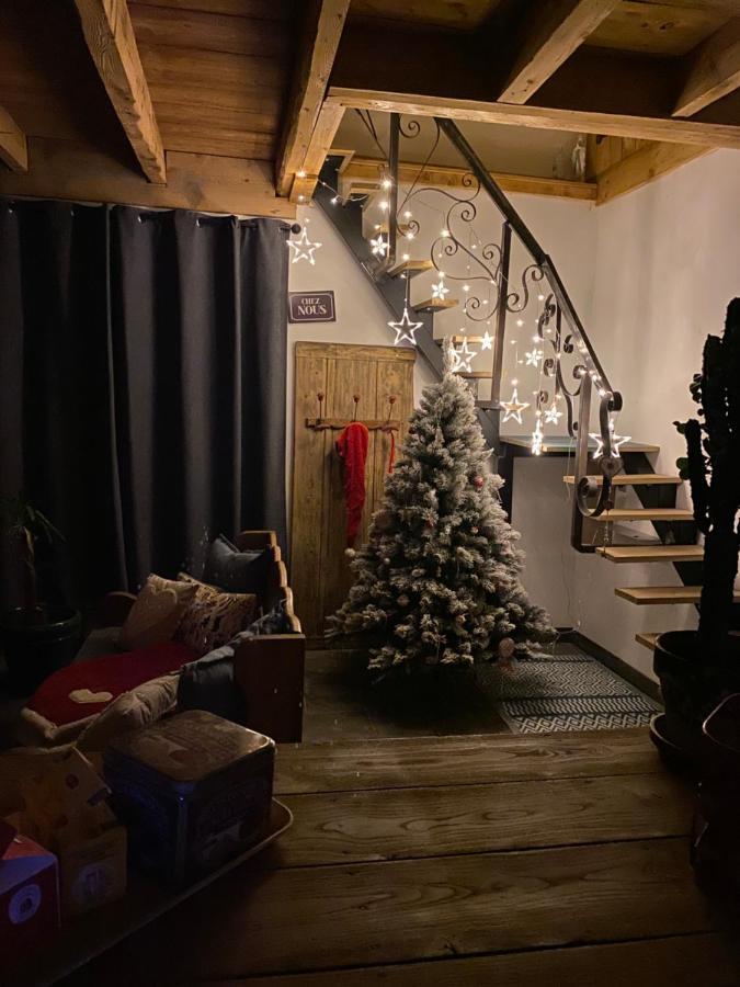 L'Instant Present Apartman Echallon Kültér fotó